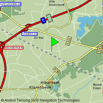 Route naar BrascampVeiligheidAdvies B.V.